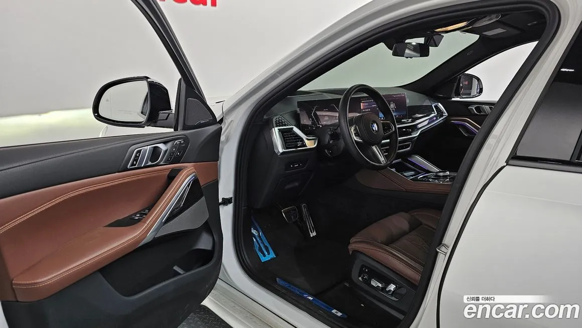 BMW X6 2024 из KR, фото 7