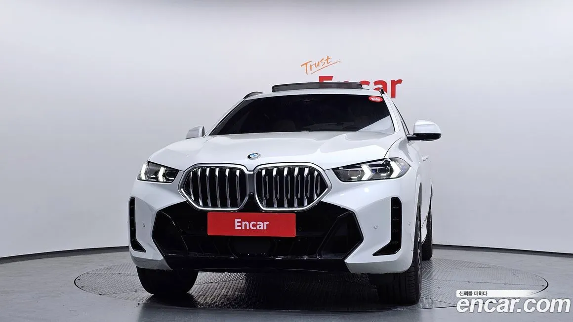 BMW X6 2024 из KR, фото 6