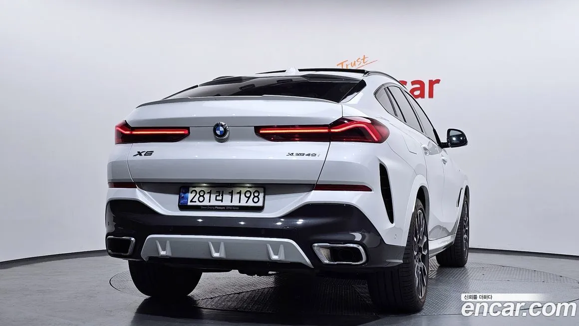 BMW X6 2024 из KR, фото 3