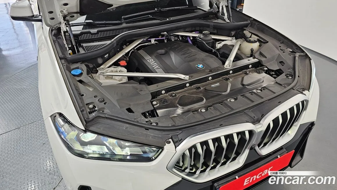 BMW X6 2024 из KR, фото 8