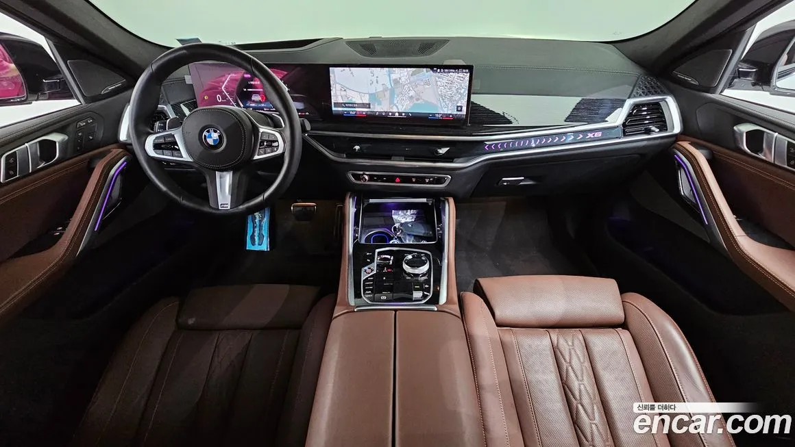 BMW X6 2024 из KR, фото 5