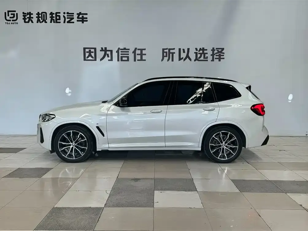 BMW X3 2021 из CN, фото 8