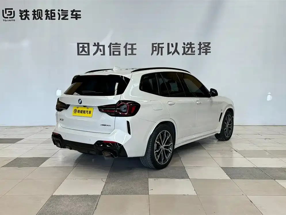 BMW X3 2021 из CN, фото 6
