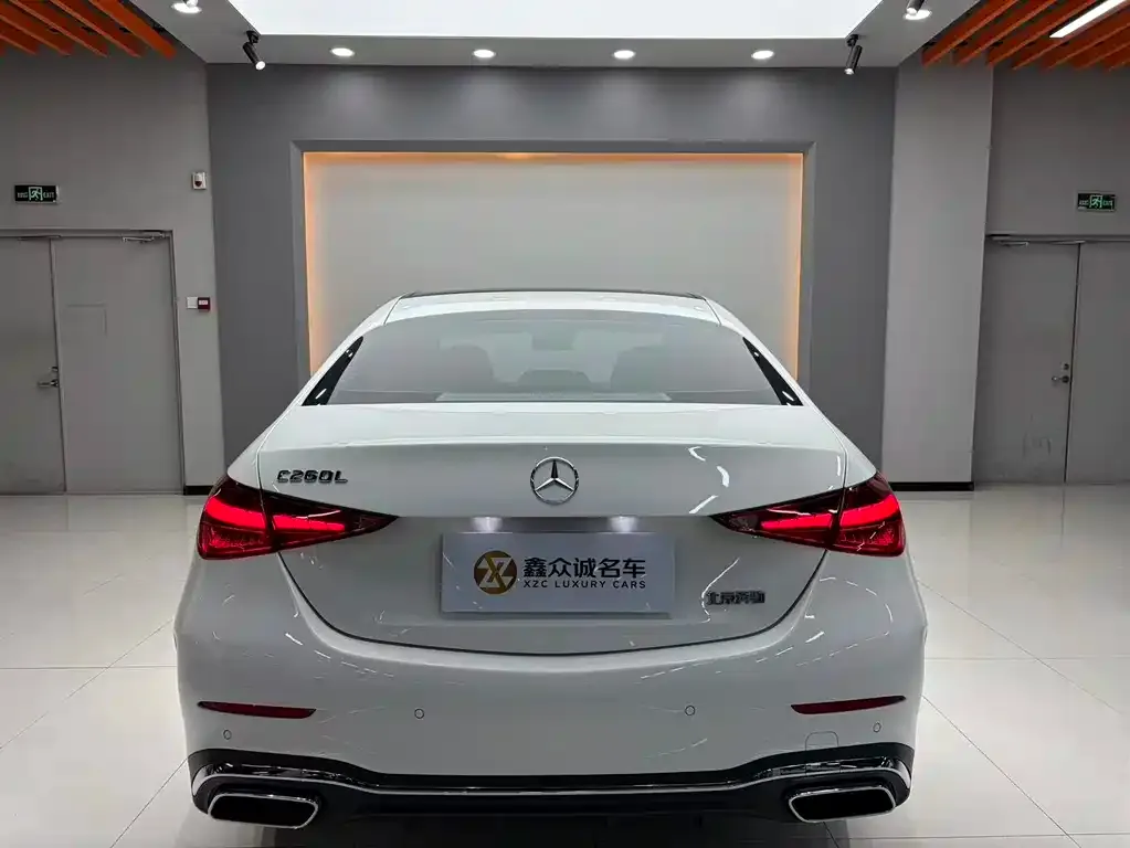 Mercedes-Benz C-Class 2022 из CN, фото 2