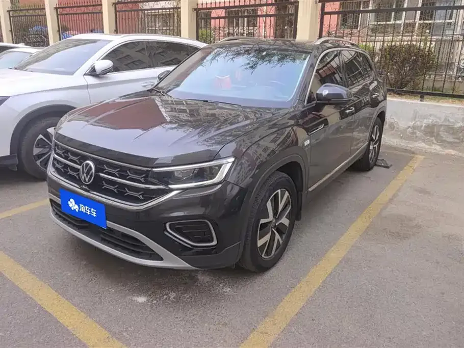 Volkswagen Tayron 2023 из CN, фото 1