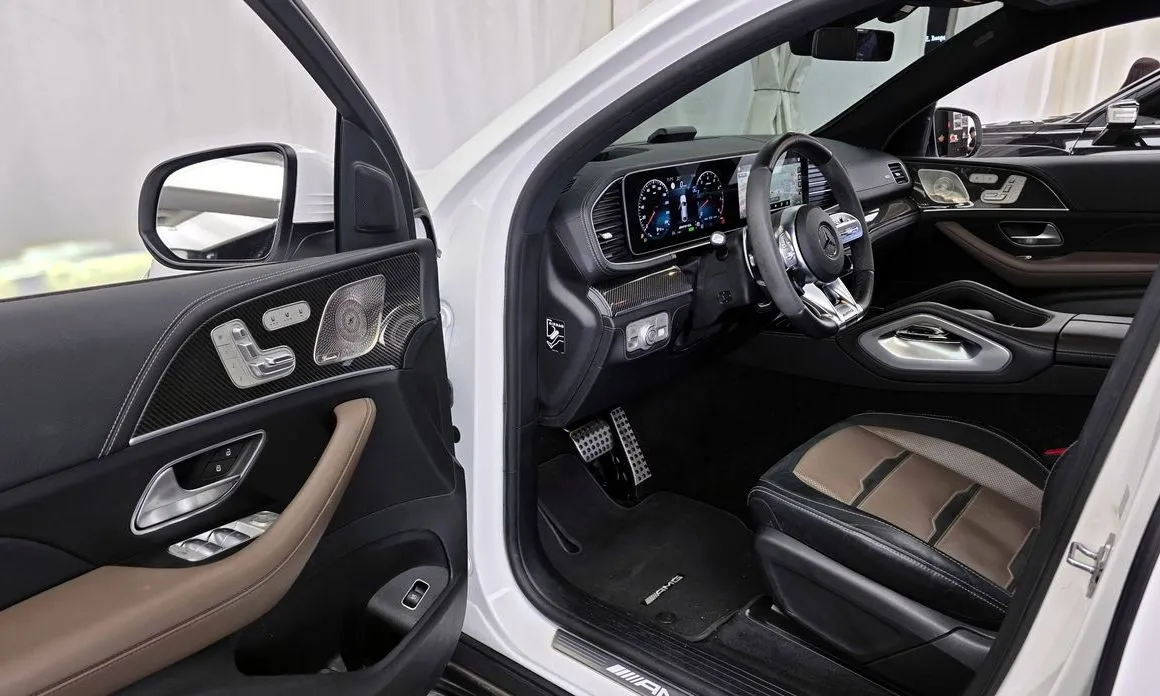 Mercedes-Benz GLE-Class — фото 10