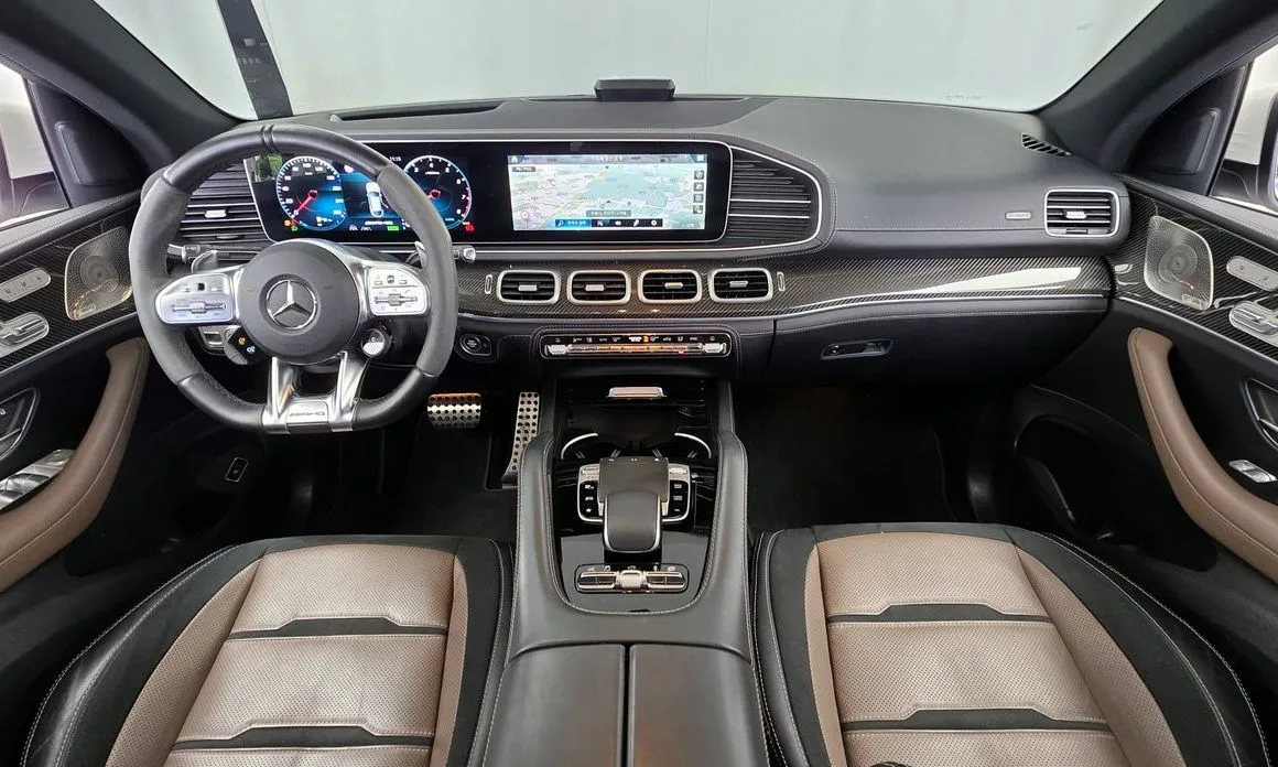 Mercedes-Benz GLE-Class — фото 4