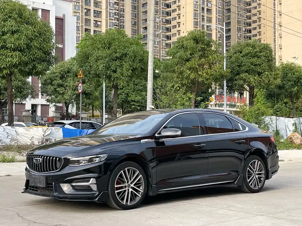 Geely Xingrui — фото 1