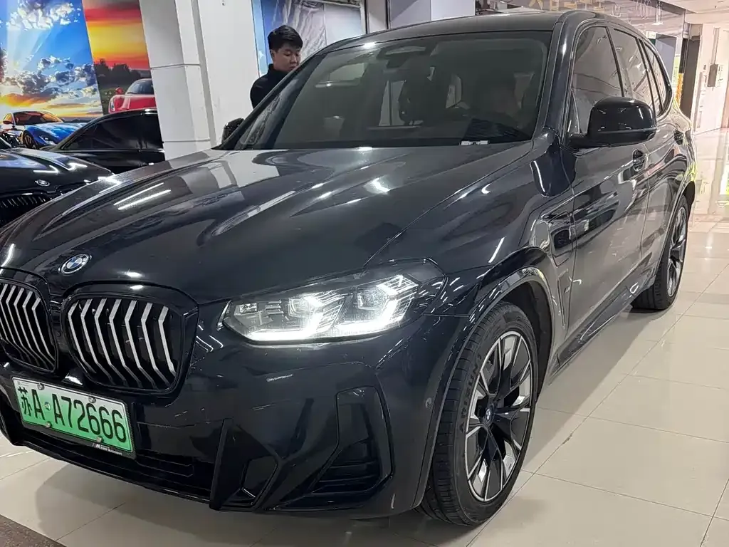 BMW iX3 2024 из CN, фото 1