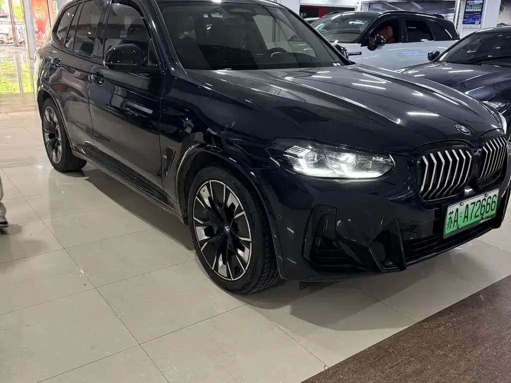 BMW iX3 2024 из CN, фото 9