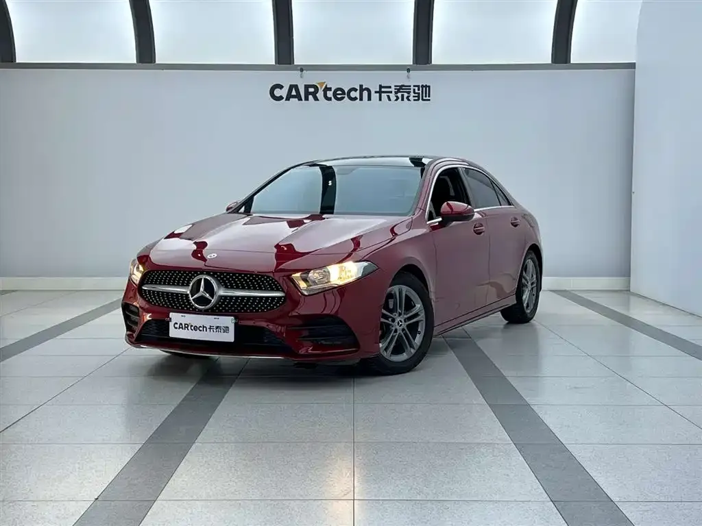 Mercedes-Benz A-Class 2022 из CN, фото 1