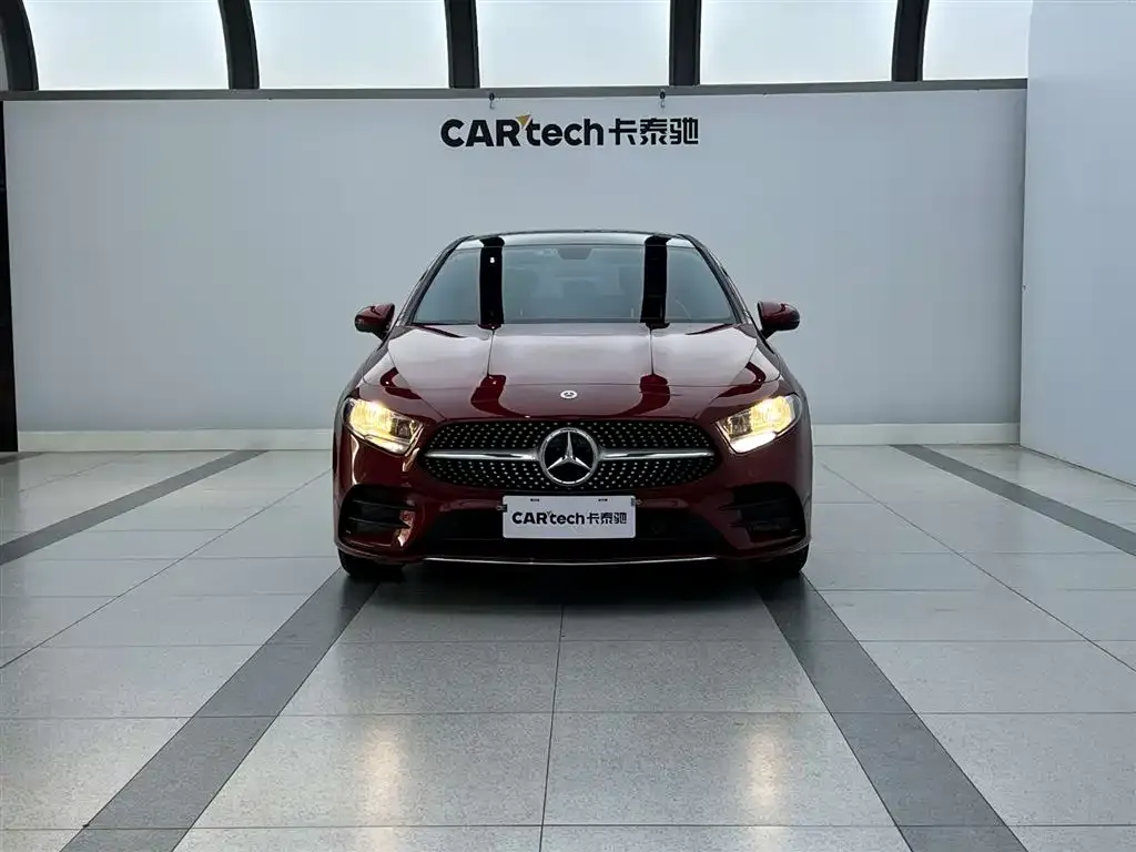 Mercedes-Benz A-Class 2022 из CN, фото 2