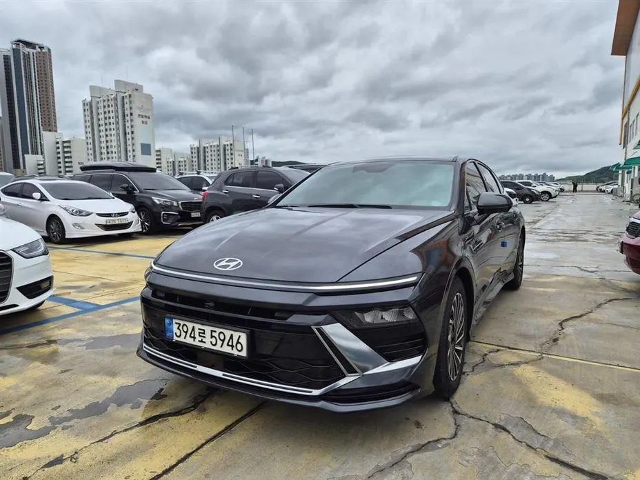 Hyundai Sonata 2024 из KR, фото 1