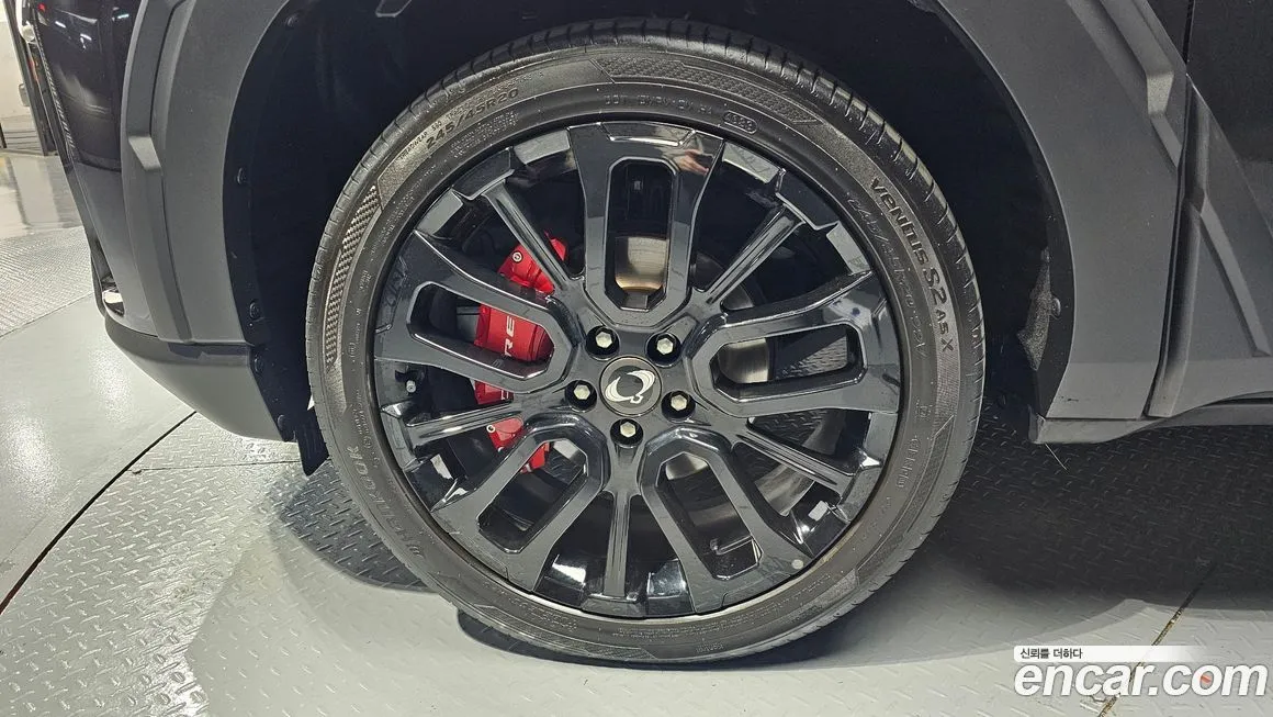 KG Mobility (Ssangyong) Torres — фото 10