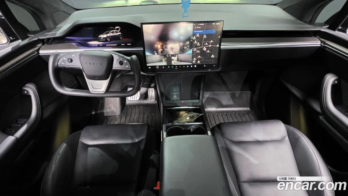 Tesla Model X 2023 из KR, фото 10