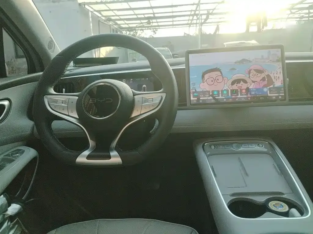 BYD Hiace 05 EV 2025 из CN, фото 4