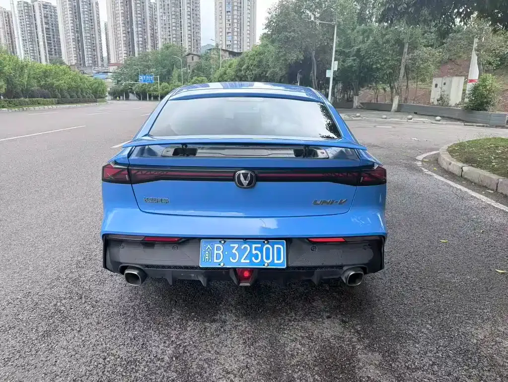 Changan UNI-V 2023 из CN, фото 7