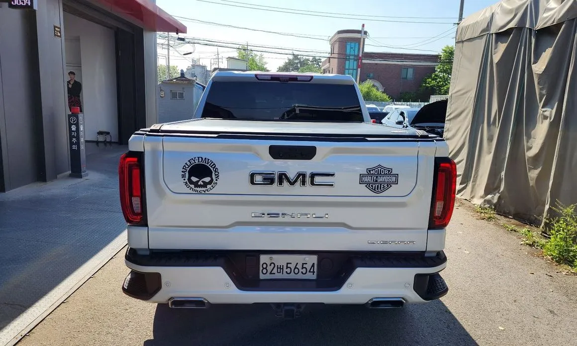 GMC Sierra 2023 из KR, фото 9