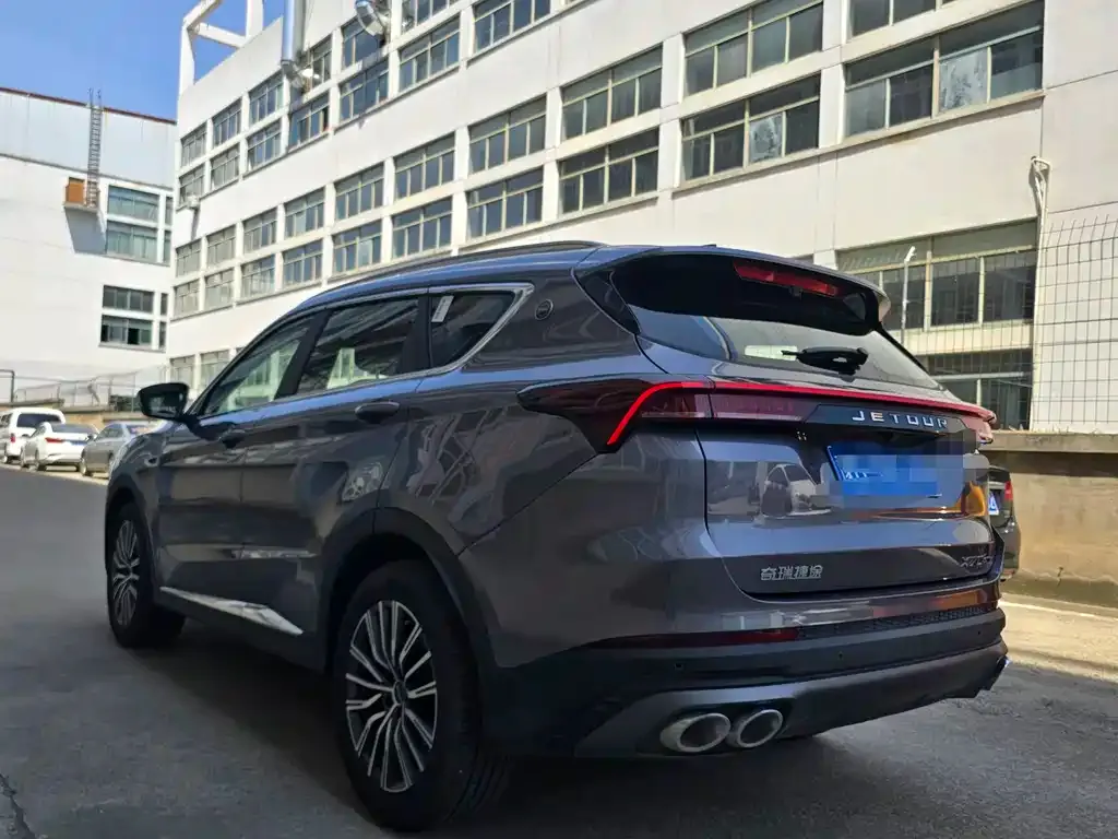 Jetour X70 PLUS — фото 10