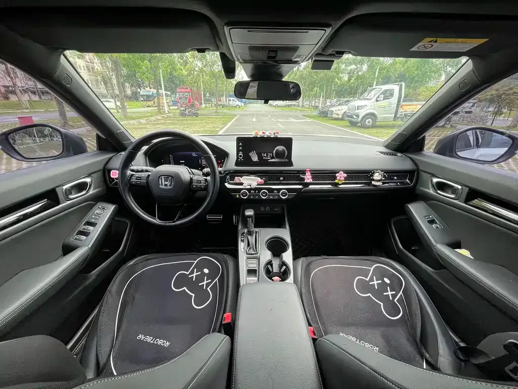 Honda Civic — фото 5