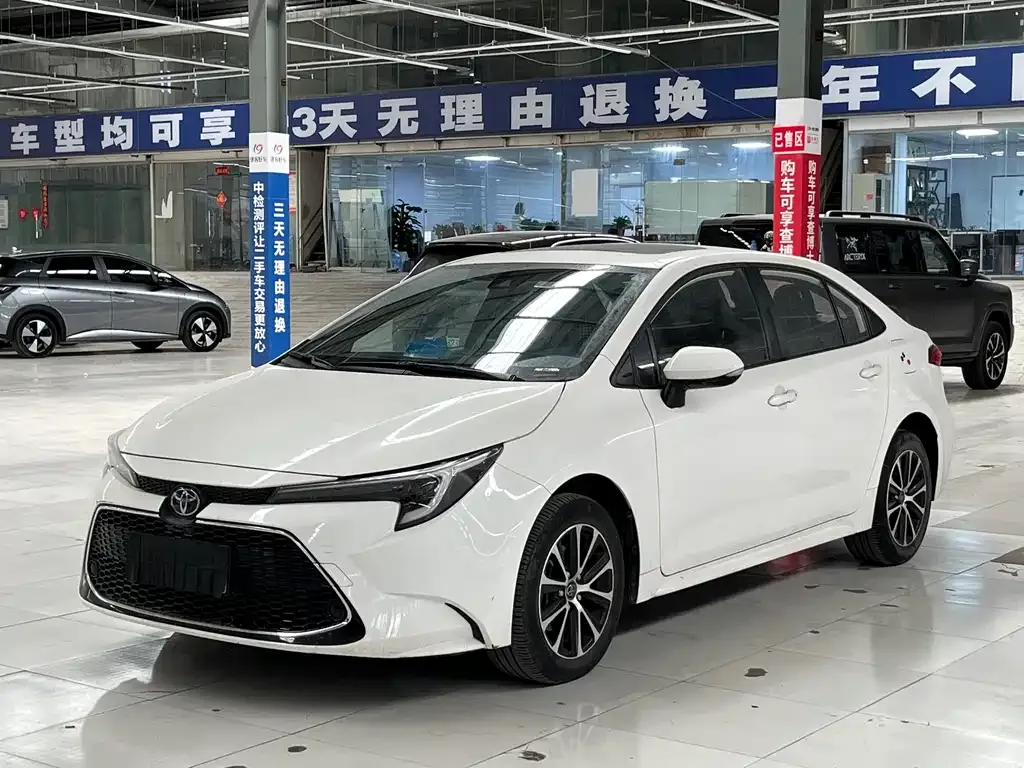 Toyota Levin — фото 1