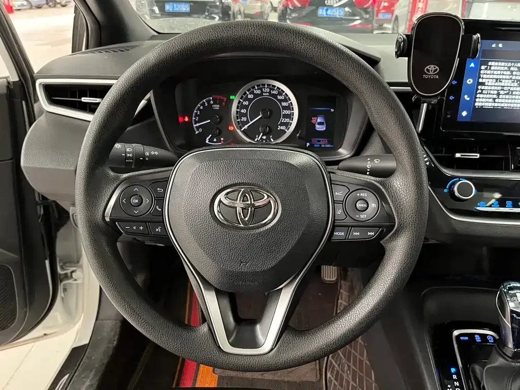 Toyota Levin — фото 10