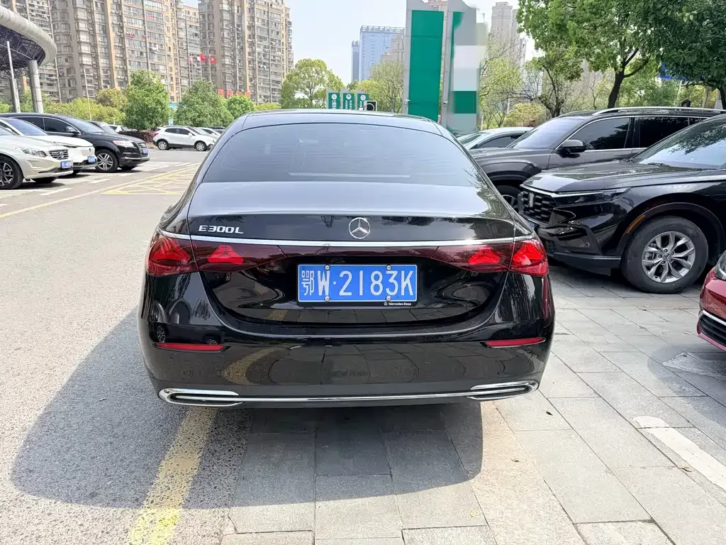 Mercedes-Benz E-Class 2026 из CN, фото 7