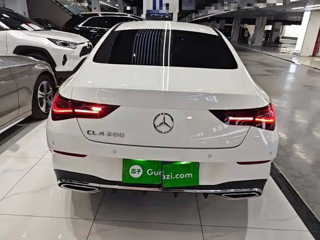Mercedes-Benz CLA (Import) 2024 из CN, фото 10