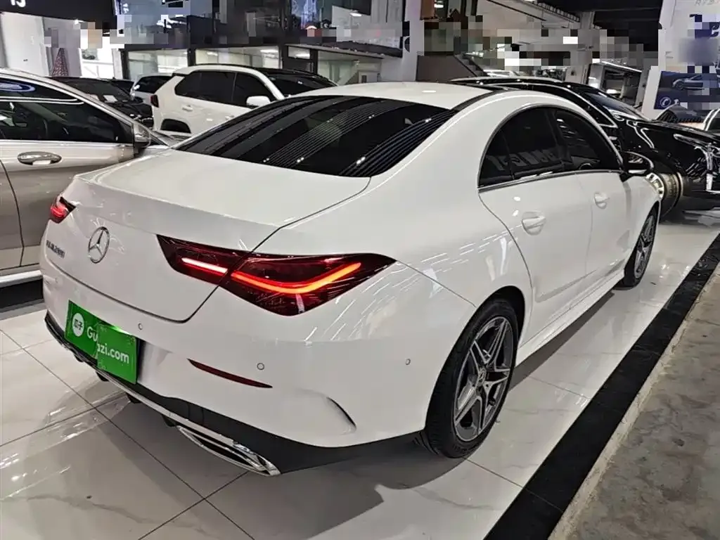 Mercedes-Benz CLA (Import) 2024 из CN, фото 7