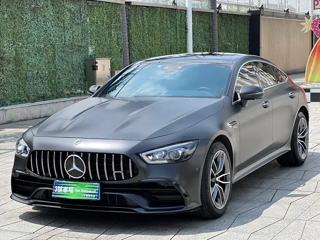 Mercedes-Benz AMG GT 2021 из CN, фото 1