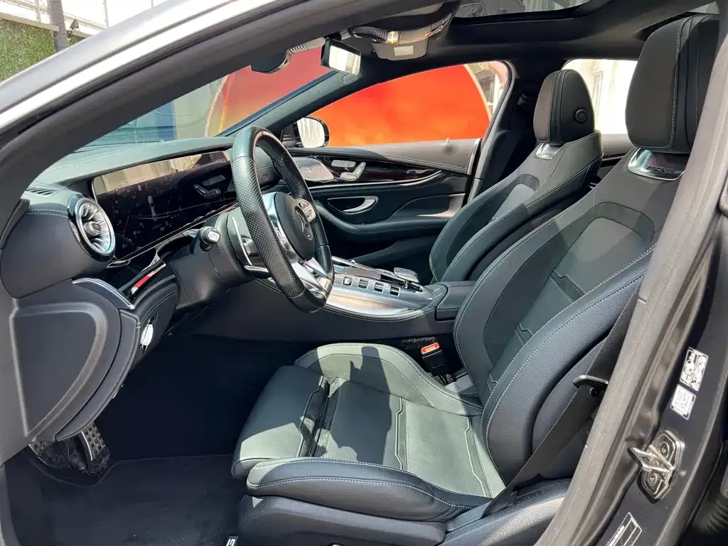 Mercedes-Benz AMG GT 2021 из CN, фото 8