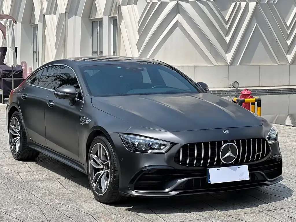 Mercedes-Benz AMG GT 2021 из CN, фото 6
