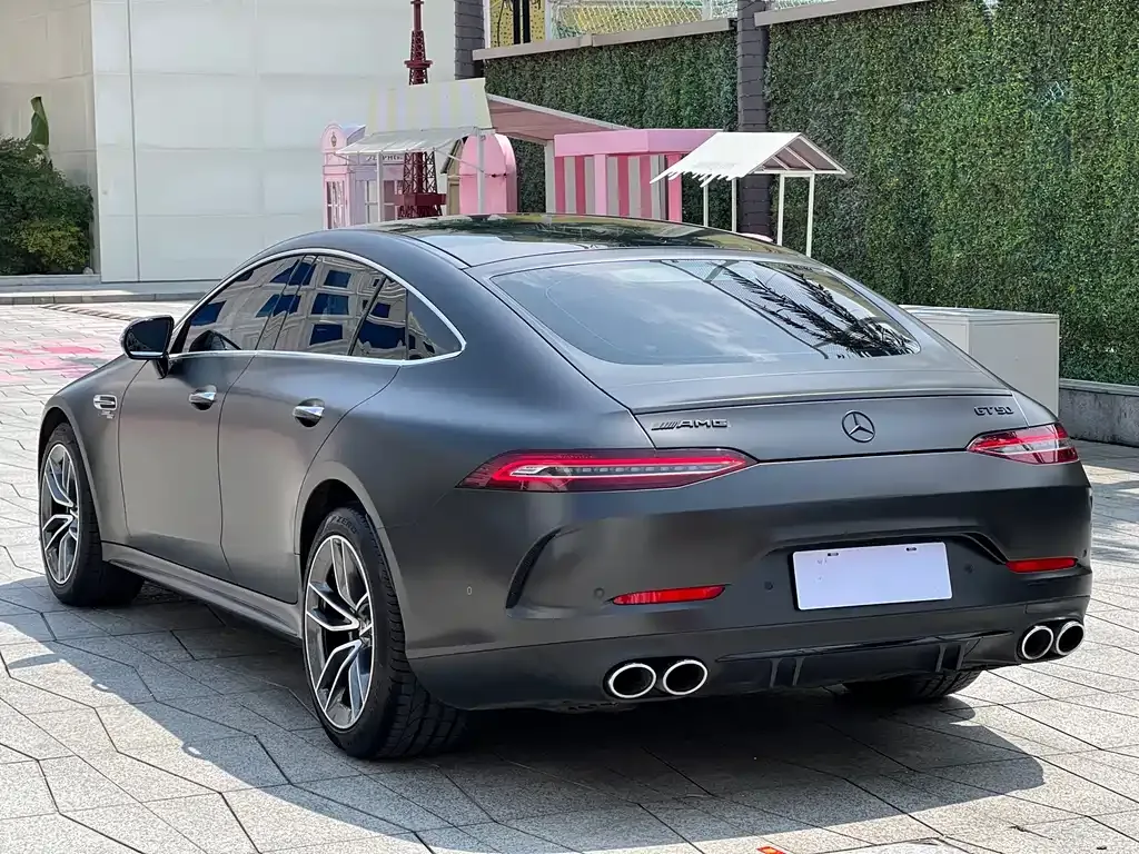 Mercedes-Benz AMG GT 2021 из CN, фото 4