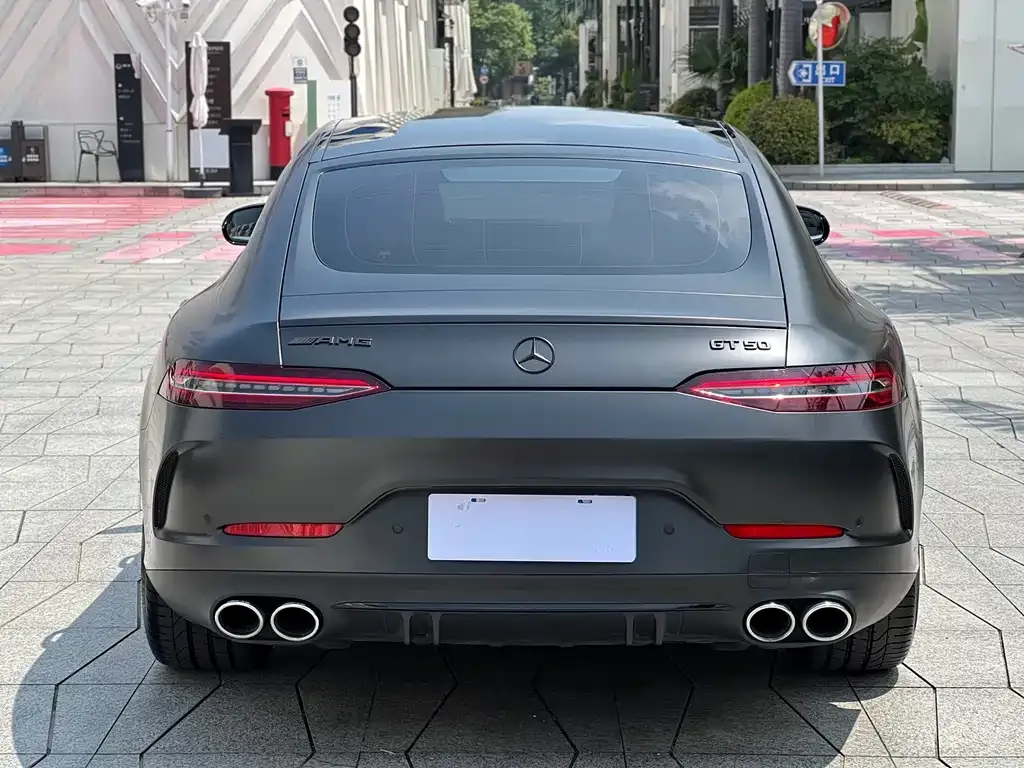 Mercedes-Benz AMG GT 2021 из CN, фото 2