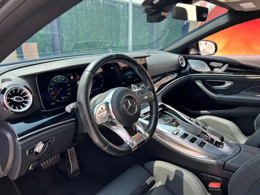 Mercedes-Benz AMG GT 2021 из CN, фото 10