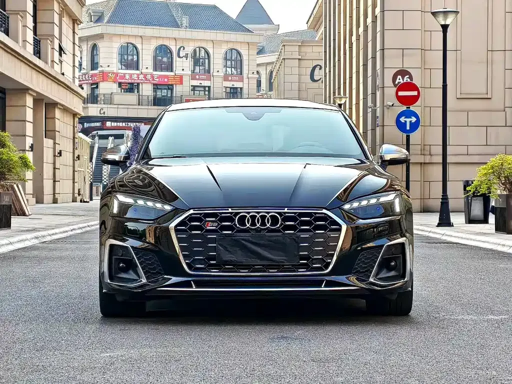 Audi S5 2021 из CN, фото 5