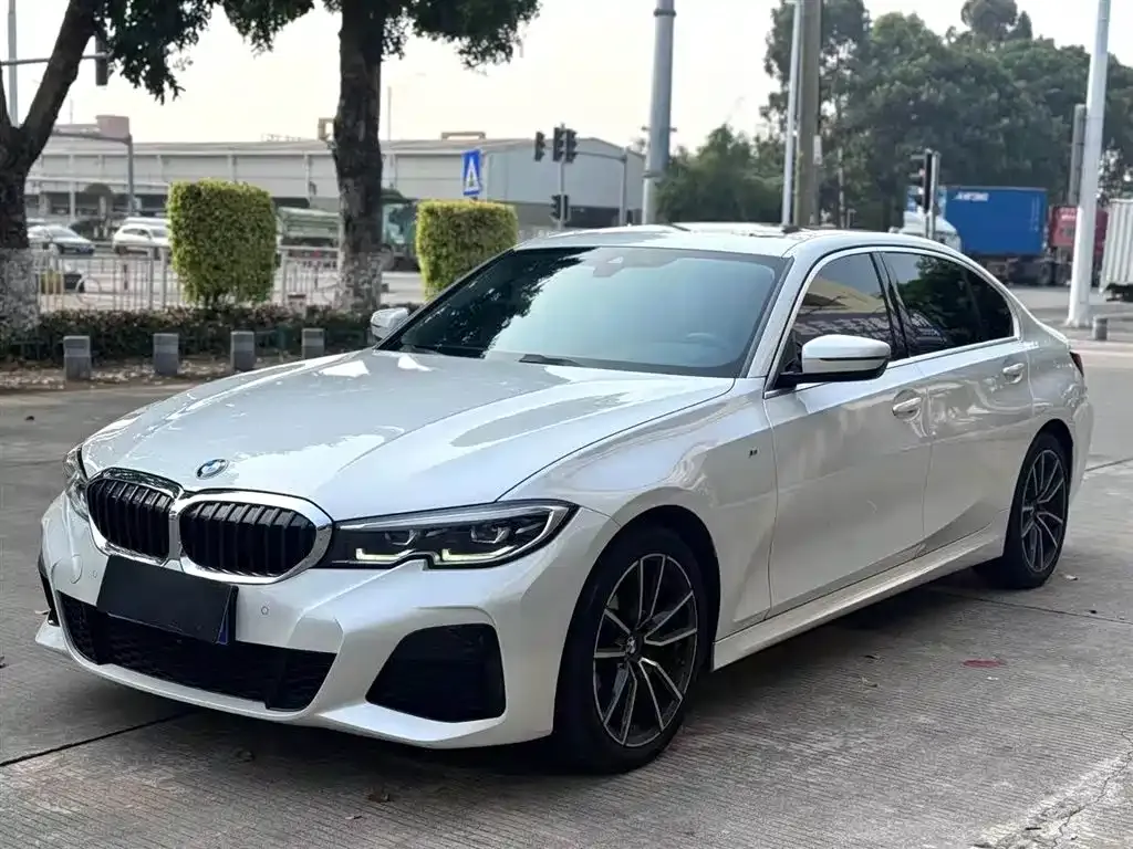 BMW 3 Series 2021 из CN, фото 1