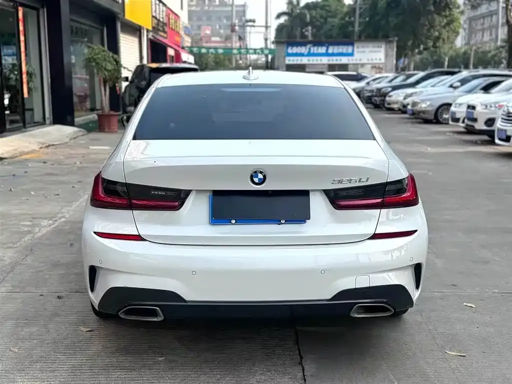 BMW 3 Series 2021 из CN, фото 4