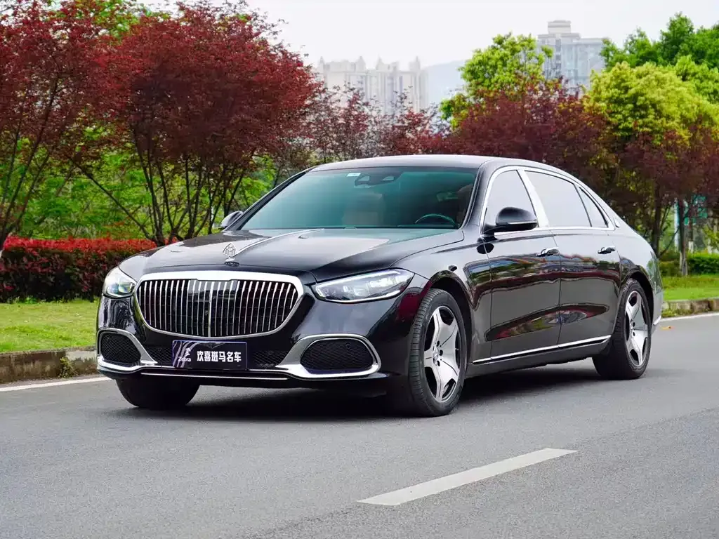 Mercedes-Benz S-Class 2023 из CN, фото 1