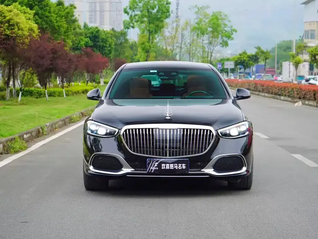 Mercedes-Benz S-Class 2023 из CN, фото 8