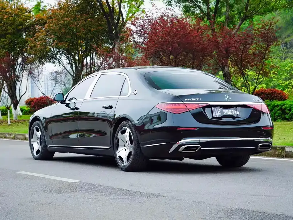Mercedes-Benz S-Class 2023 из CN, фото 5