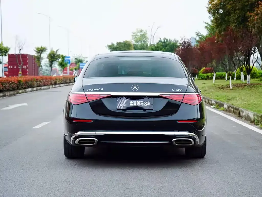 Mercedes-Benz S-Class 2023 из CN, фото 7