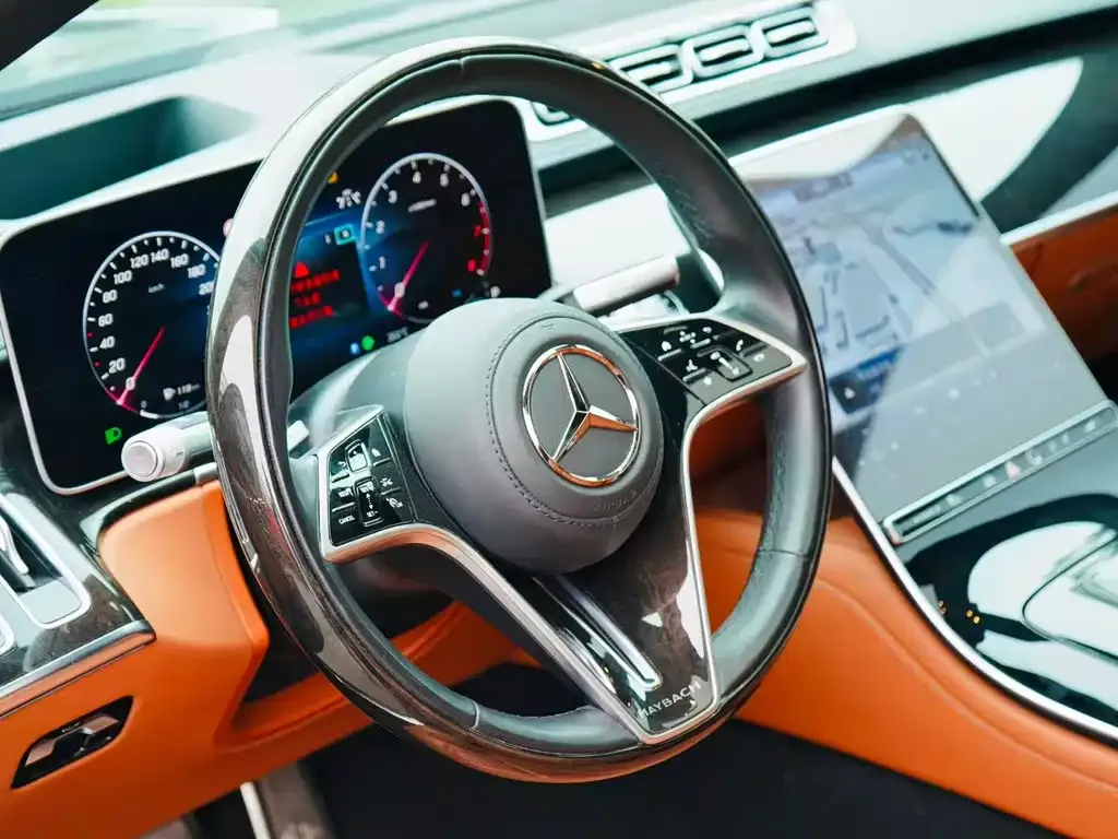 Mercedes-Benz S-Class 2023 из CN, фото 4