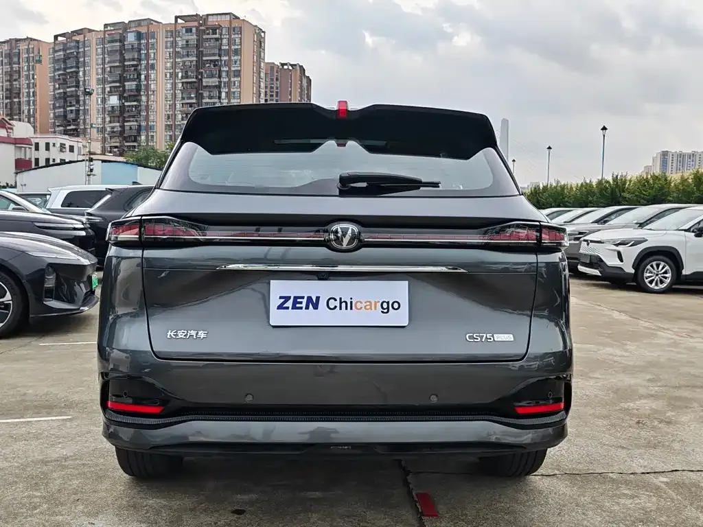 Changan CS75PLUS — фото 9