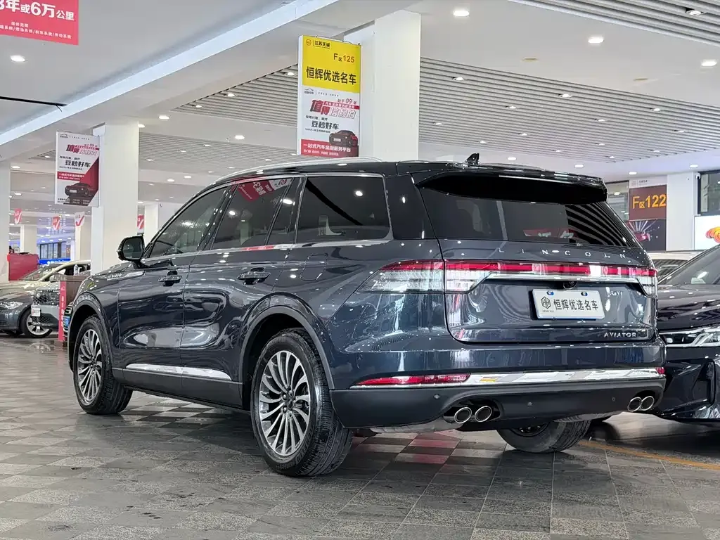 Lincoln Aviator 2022 из CN, фото 10