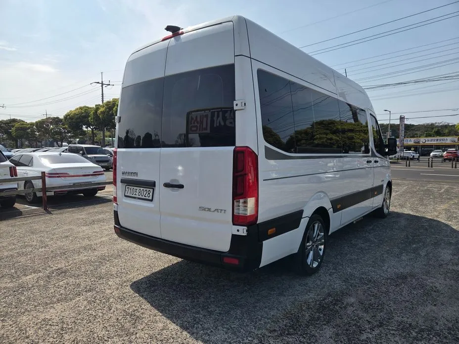 Hyundai Solati 2022 из KR, фото 9