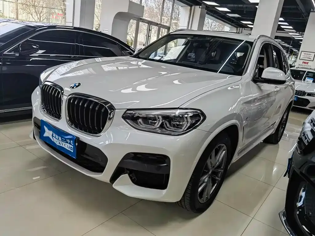 BMW X3 2021 из CN, фото 1