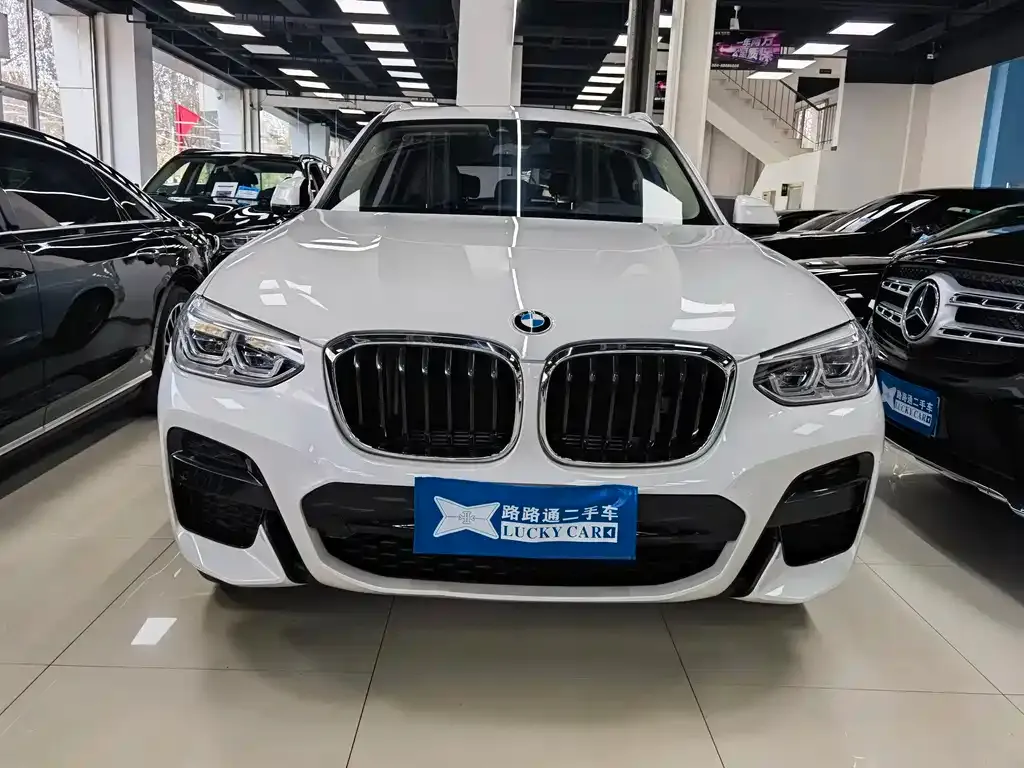 BMW X3 2021 из CN, фото 10