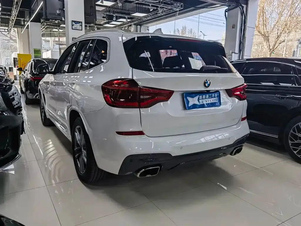 BMW X3 2021 из CN, фото 8