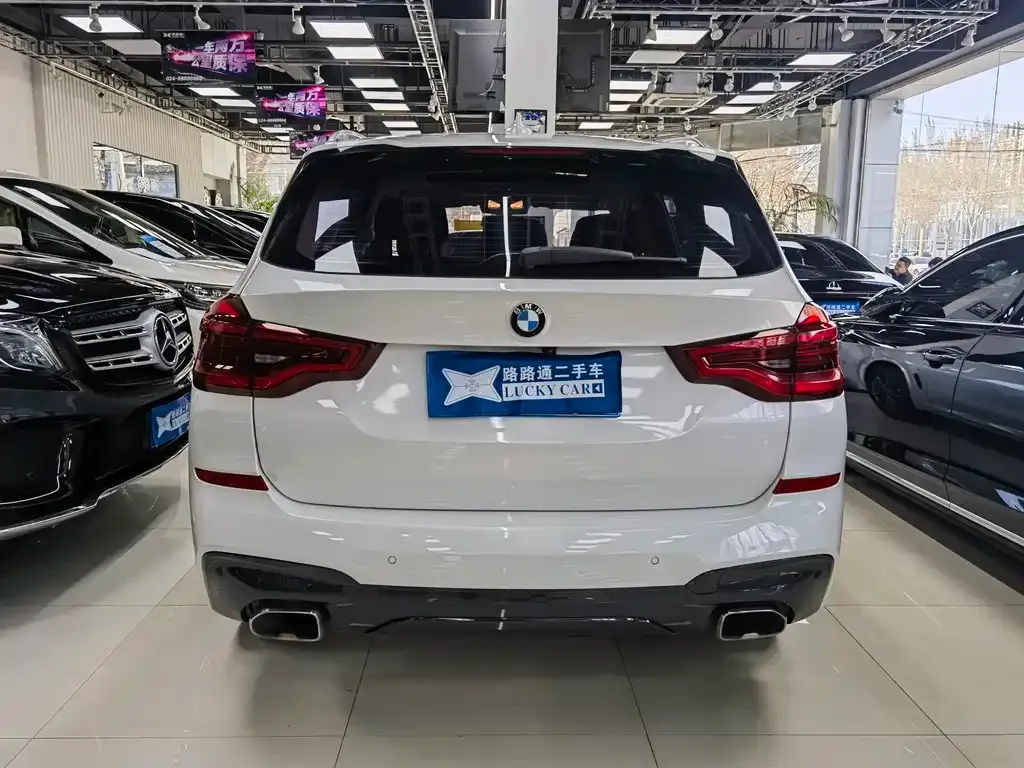 BMW X3 2021 из CN, фото 3